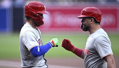 Bryce Harper and Kyle Schwarber Officially Back for Philadelphia Phillies