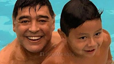 Revelaron el secreto más doloroso de Dieguito Fernando Maradona