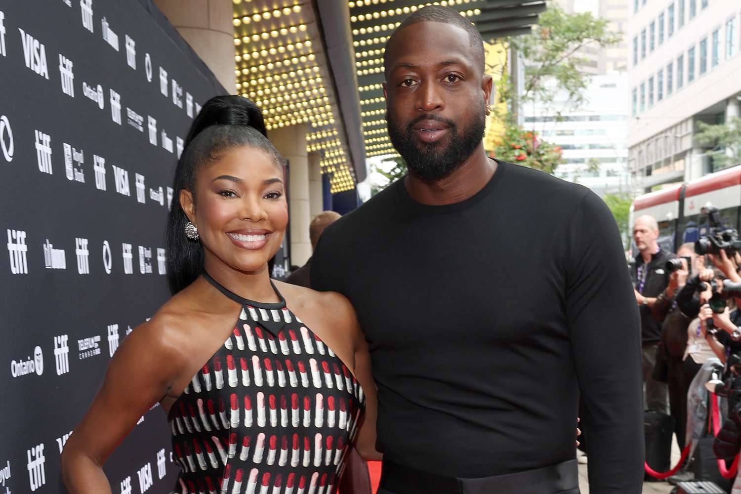 Gabrielle Union and Dwyane Wade Attend the 'Riff Raff' Premiere at TIFF, Plus Kendall Jenner and More