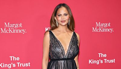 Chrissy Teigen gets emotional in video while saying she was 'bracing for impact' on flight
