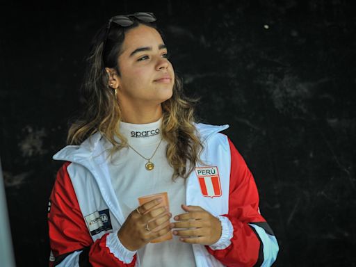 Peruana Daniella Oré acelera hacia la gloria en la Fórmula Nacional Argentina