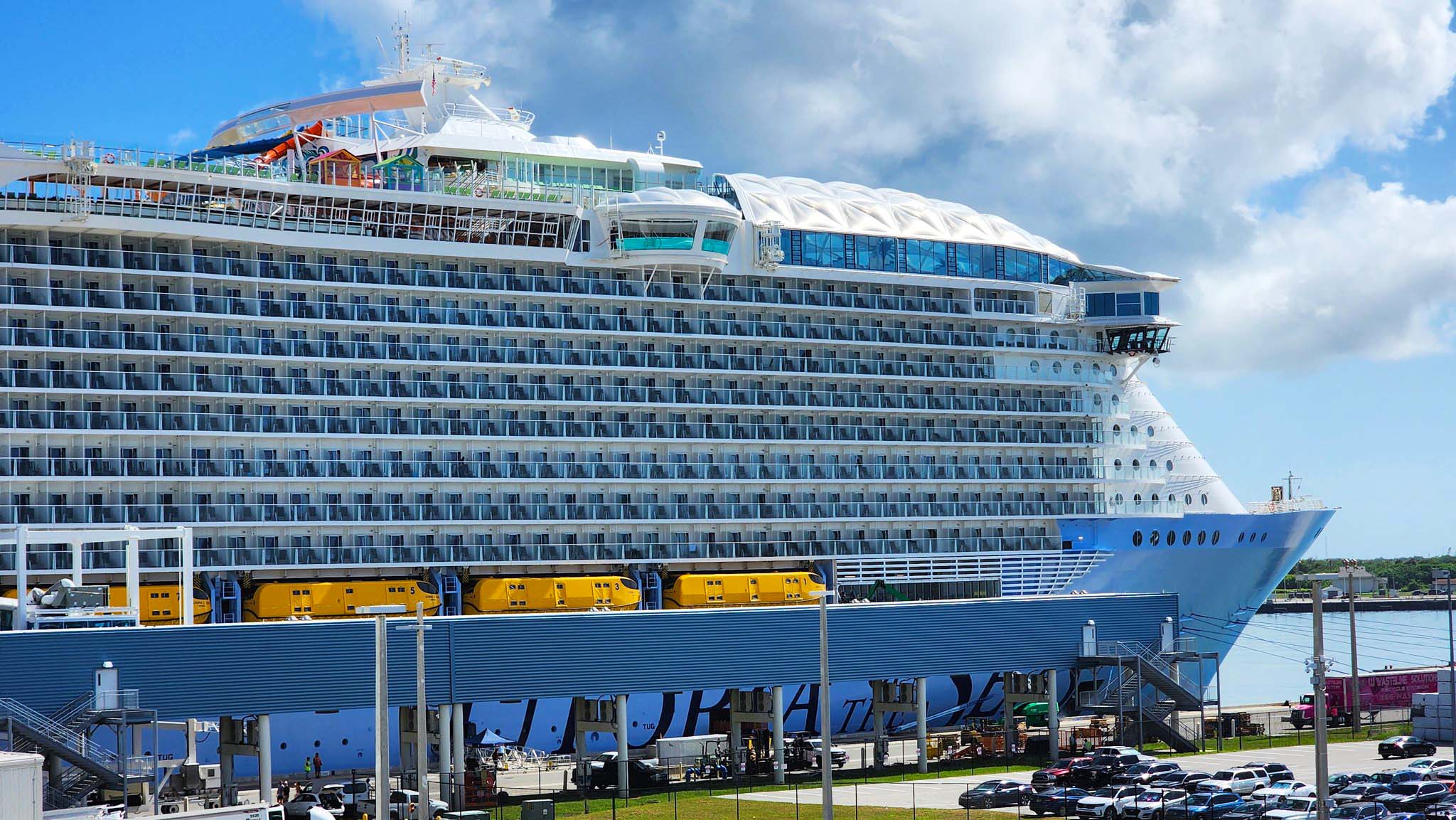 There's a New Party Cruise Ship, and It's From Royal Caribbean