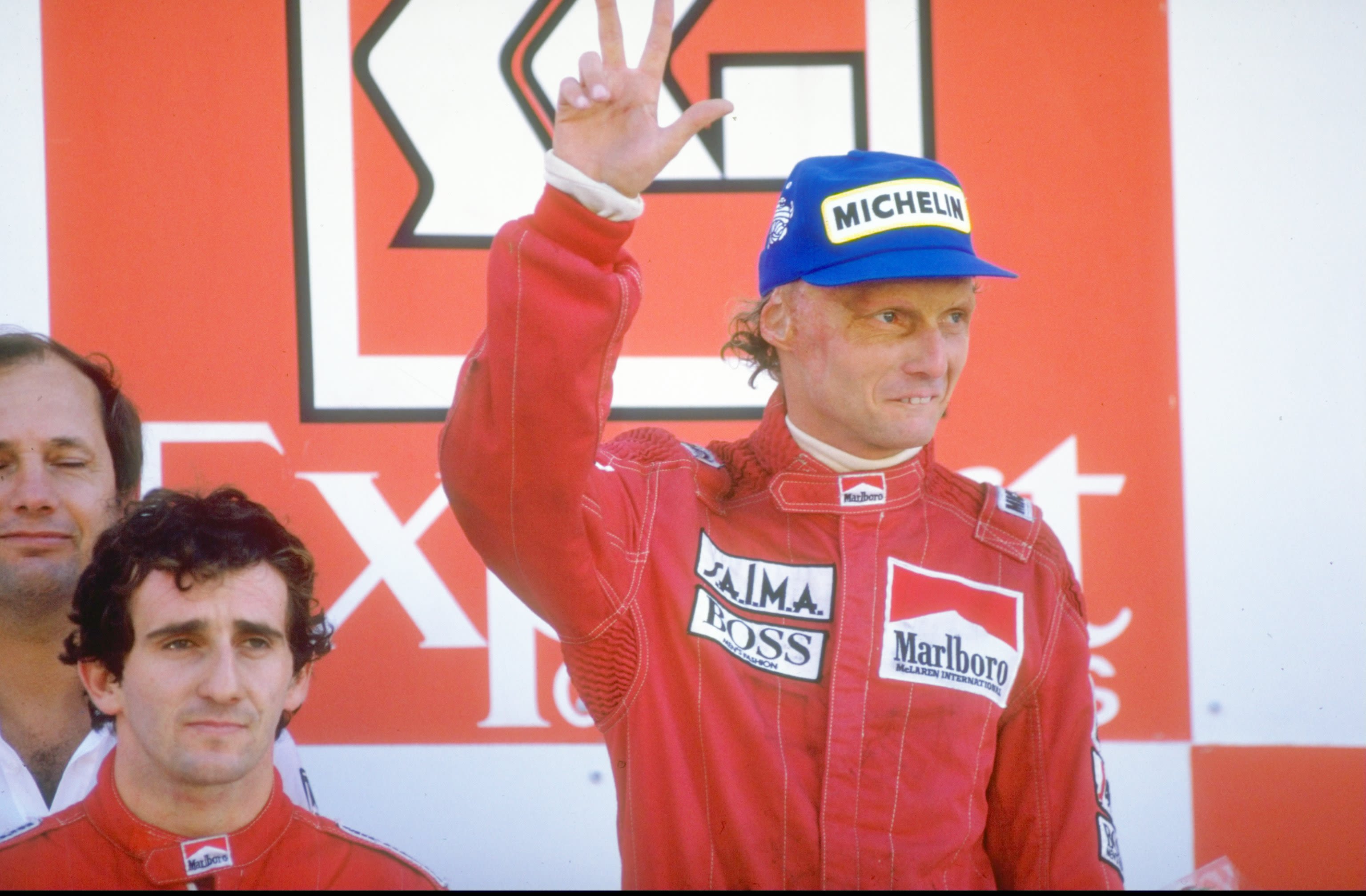 Niki Lauda's helmet from 1976 German GP crash goes up for auction