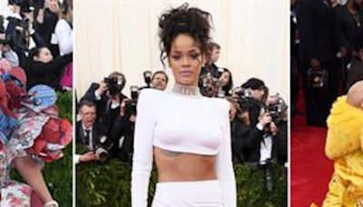 Met Gala Rewind: Look Back at Rihanna's Best Looks! - E! Online