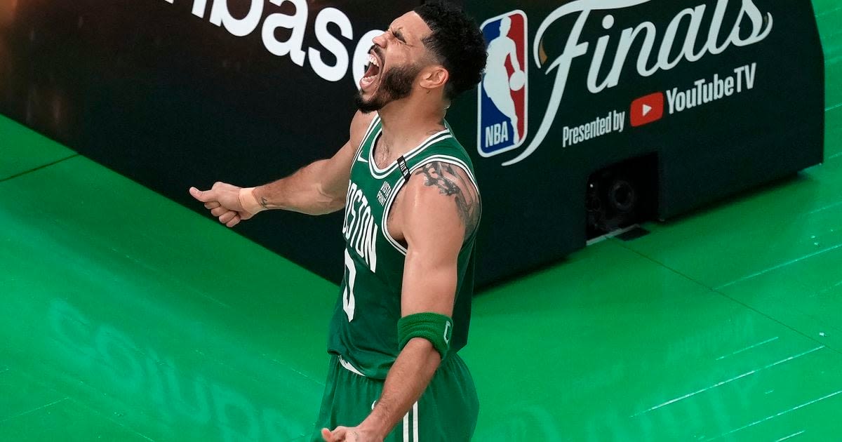 Celtics win 18th NBA championship with 106-88 Game 5 victory over Dallas Mavericks