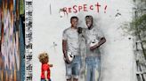 El mural de Lamine Yamal y Nico Williams que ha aparecido en Barcelona: “¡Respeto por estos chicos!”