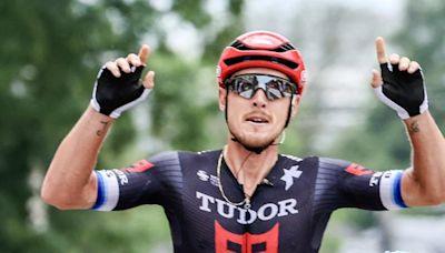 ¡Matteo Trentin vuelve a ganar dos años después y lidera el Tour de Valonia!