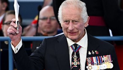 The King’s D-Day commemoration speech in full