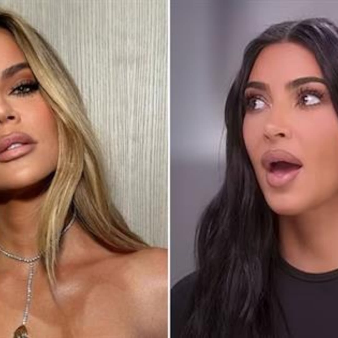 Khloé Kardashian Has NSFW Clapback for Sister Kim Kardashian - E! Online