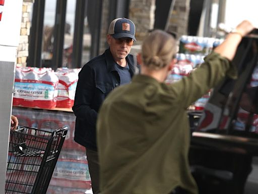 EXCLUSIVE PICS: Hunter Biden on the other side of the country while dad fights for political life