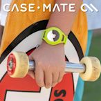 美國 CASE·MATE AirTag 專用孩童定位手環- 萊姆綠