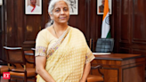 FM Nirmala Sitharaman: Word we gave post-Covid on fiscal glide path will have to be honoured - The Economic Times