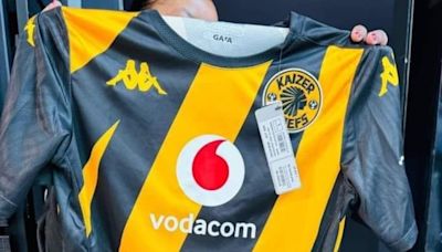 Picture: Another Kaizer Chiefs new home kit leak