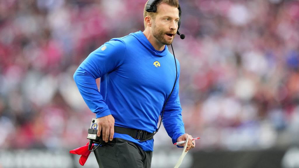 Sean McVay and the pistol: A match made in heaven