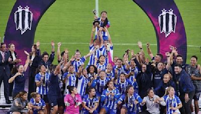 Rayadas son campeonas del Clausura 2024 de la Liga MX Femenil - MARCA USA