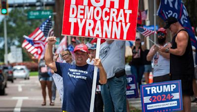 Trump supporters hold ‘emergency call to arms’ in Clearwater after assassination attempt