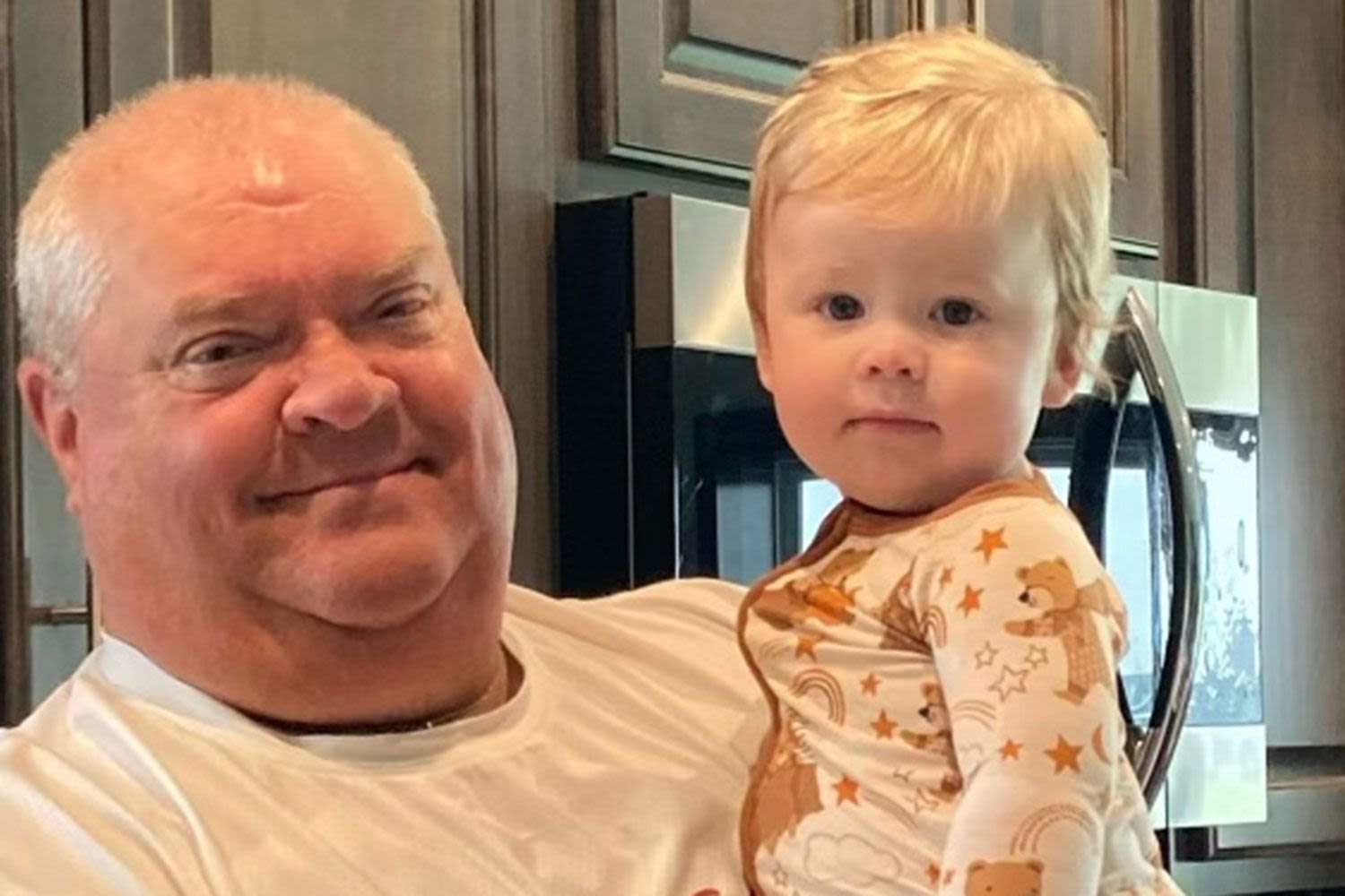 Man Cries Tears of Joy When He Learns His Newborn Grandson Is Named After Him (Exclusive)