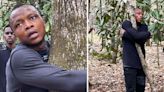 Environmentalist smashes world record by hugging 1,123 trees in one hour