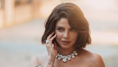 Priyanka Chopra's choppy bob is the perfect summer haircut inspiration