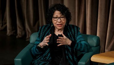 Sonia Sotomayor Says Some Supreme Court Rulings Bring Her to Tears