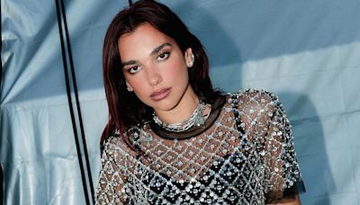 Dua Lipa Is Dripping in Crystals at the Mad Cool Festival in Madrid