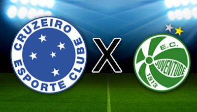 Cruzeiro x Juventude no Brasileirão: onde assistir ao vivo, horário e escalação