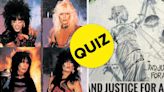 Let's Test How Musically Cultured You Are With This Rock Album Cover Quiz