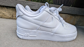 We tried Nike's hands-free sneakers: Air Force 1 are sporty and adaptive