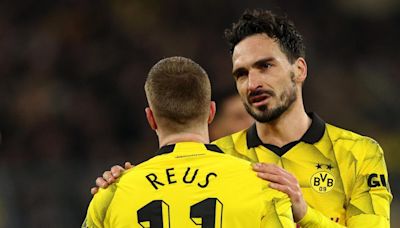 Hummels y Reus vuelven a quedarse con la miel en los labios