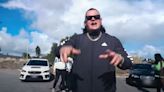 Wannabe rapper under fire from cops for 'dangerous' video