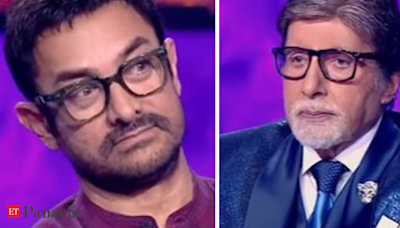 KBC 16: Aamir Khan shocks Amitabh Bachchan with jealousy question about wife Jaya