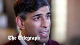 Rishi Sunak apologises for infected blood scandal on 'day of shame'