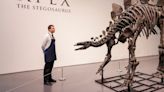 Esqueleto de dinosaurio Apex se vende por el precio más caro de la historia