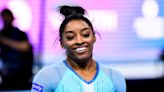 Simone Biles Performs Historic Vault at First International Competition Since Tokyo Olympics