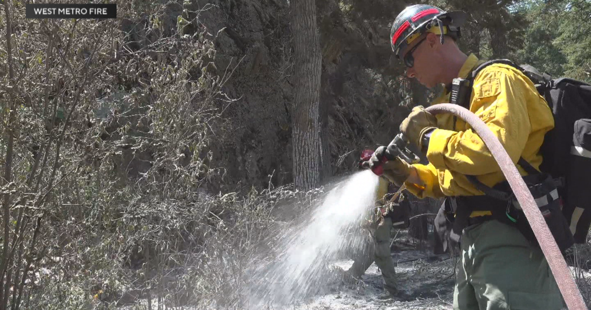 Colorado fire officials say Quarry Fire is 100% contained