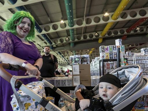 PICTURES: Thousands of cosplayers turn out for Comic Con in North Yorkshire