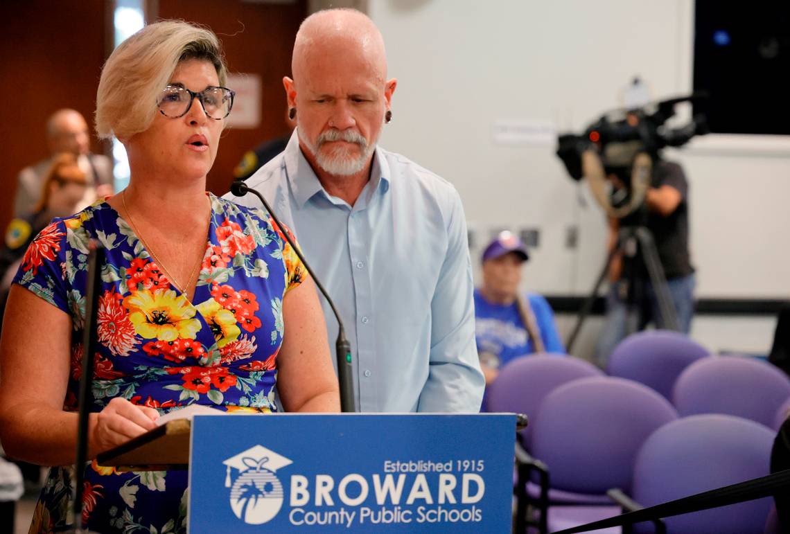 ‘Unimaginable stress’: Broward Schools employee, mother of trans student athlete speaks out