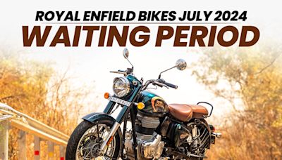 Waiting Period For Royal Enfield Bikes In July 2024: Royal Enfield Classic 350, Royal Enfield Continental GT 650, Royal...