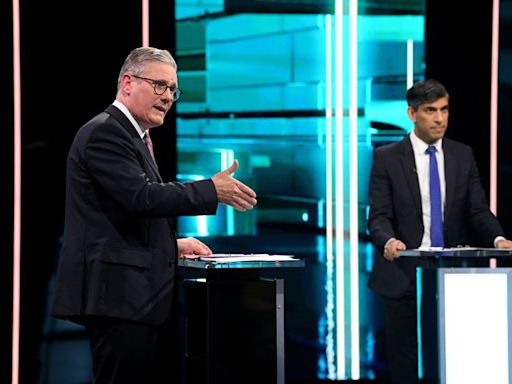 Who won the ITV election debate? Poll shows who came out on top after Starmer and Sunak clash