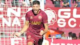 Leandro Díaz, el Loco de Lanús: mandó a River a la promoción, tuvo depresión, encontró la paz y hoy contribuye al tercer puesto del granate