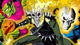 Green Goblin Gets a Radical Ghost Rider Makeover in Unused Across the Spider-Verse Art