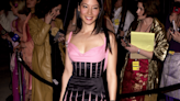 Great Outfits in Fashion History: Lucy Liu's Funky Oscars After Party Gown