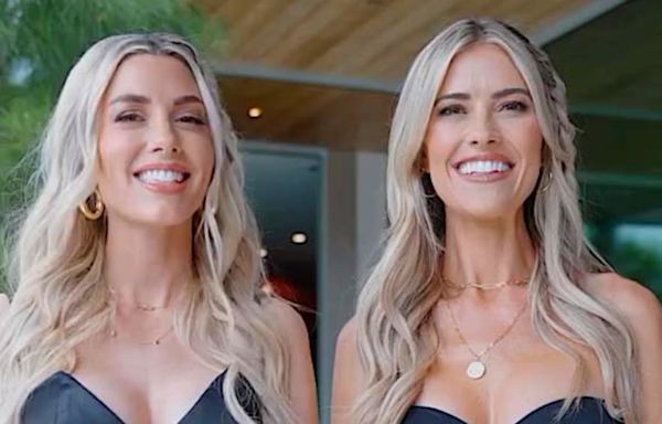 EXCLUSIVE: Christina Hall on why she did twinning video with ex Tarek El Moussa's wife Heather Rae