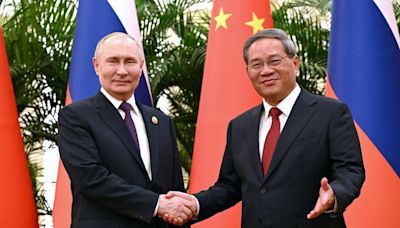 李強晤普京 籲中俄推動「一帶一路」建設與歐亞經濟聯盟對接合作