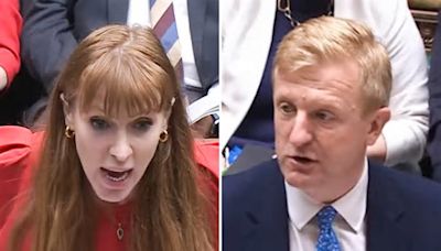 UK politics - live: Rayner and Dowden clash at fiery PMQs as Sunak branded a ‘pint-sized loser’