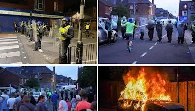 Eight arrested following disorder in Hartlepool days after Southport stabbings