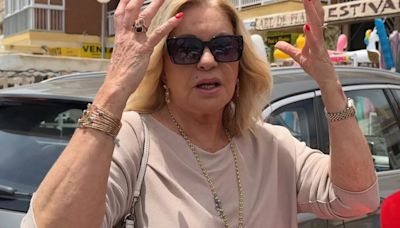 Bárbara Rey sentencia a su hijo Ángel Cristo tras su expulsión de 'Supervivientes': "No me sorprende nada"