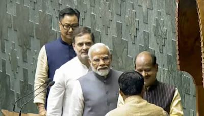 In 10 points: What PM Modi, LoP Rahul Gandhi said after Om Birla's election as Speaker
