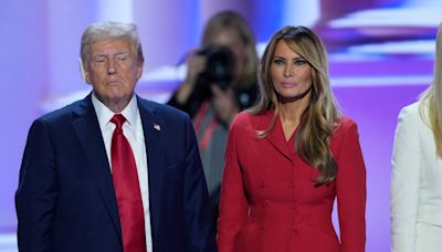 Did Trump miss kiss with wife Melania after RNC speech? Social media thinks so.