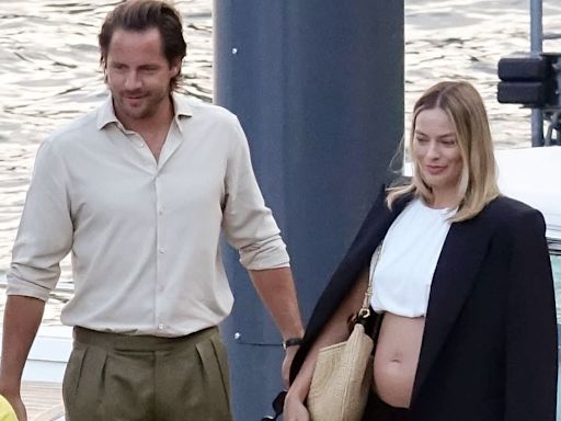 Margot Robbie and Tom Ackerley knew they 'really wanted' to be parents